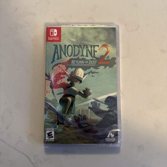 ANODYNE 2: RETURN TO DUST( Nintendo Switch) (Brand New/Sealed) LRG Ships Now! - Picture 1 of 5